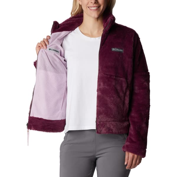 Columbia bundle up reversible full zip fleece in white 2025