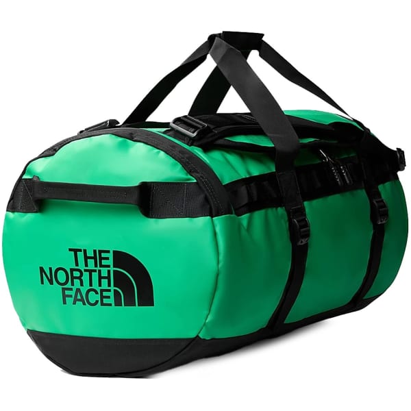 THE NORTH FACE BASE CAMP DUFFEL M OPTIC EMERALD TNF BLACK Duffle bag