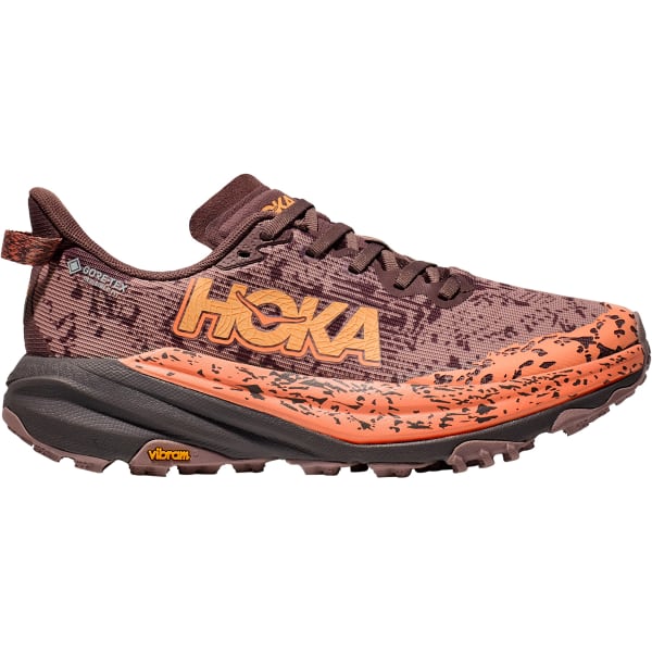HOKA ONE ONE Speedgoat 6 Gore-tex W - Violet / Orange - taille 36 2024