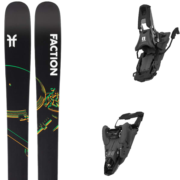 Faction Prodigy2.0ツインチップスキー Faction Prodigy2.0ツインチップスキー FACTION-PRODIGY 2 + Fix - Ski