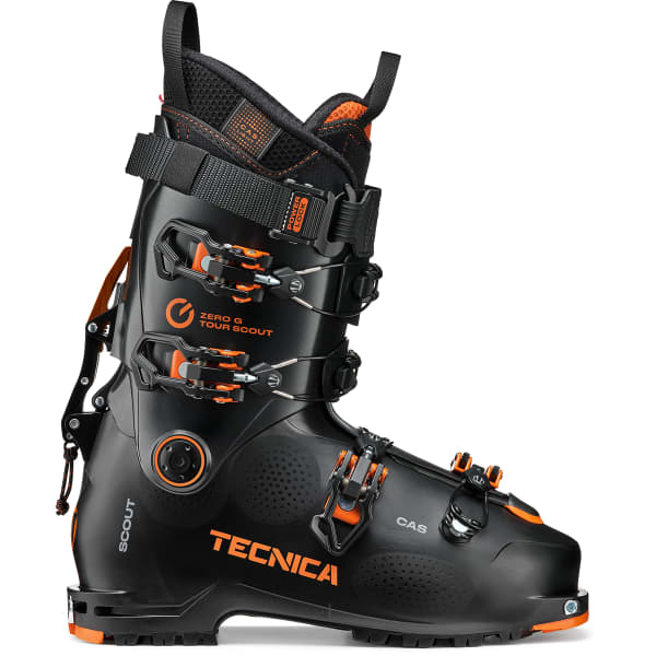 TECNICA ZERO G TOUR SCOUT BLACK Ski touring boots