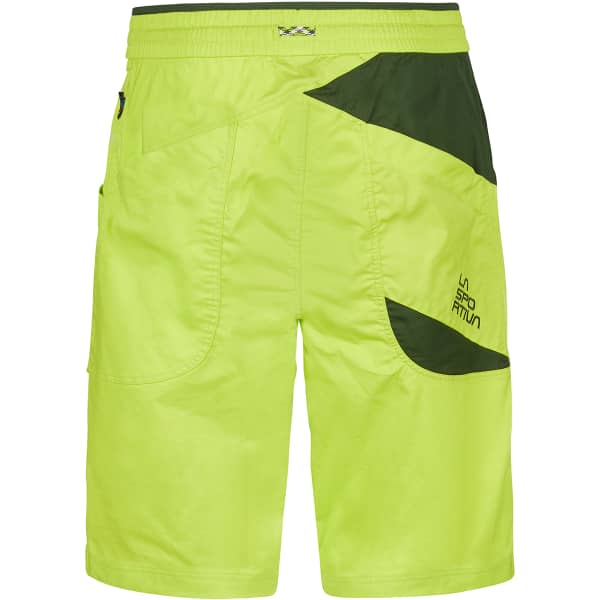 LA SPORTIVA BLEAUSER SHORT M LIME PUNCH FOREST Climbing shorts