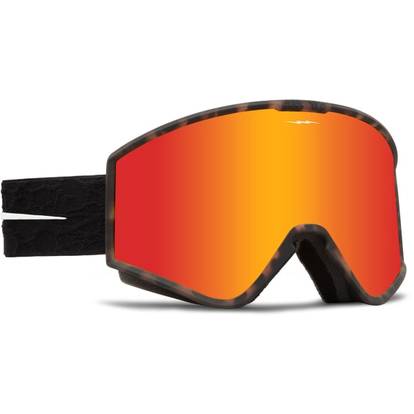 ELECTRIC KLEVELAND.S RED CHROME Maschera da sci