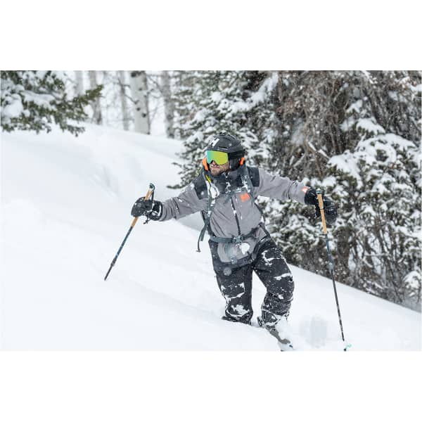 HELLY HANSEN-POWDREAMER 2.0 JACKET CONCRETE - Veste de ski