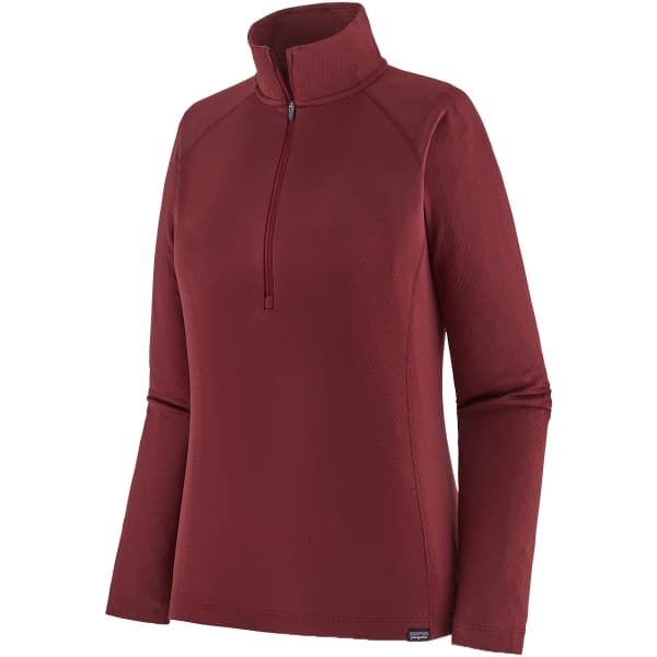 Patagonia Capilene Midweight Zip Neck Top