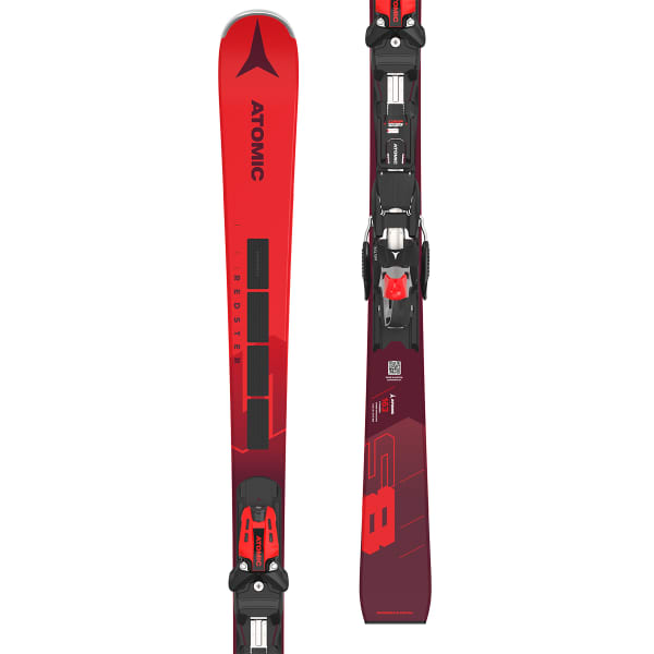 ATOMIC REDSTER S8 RVSK C + X 12 GW RED - Alpine ski set