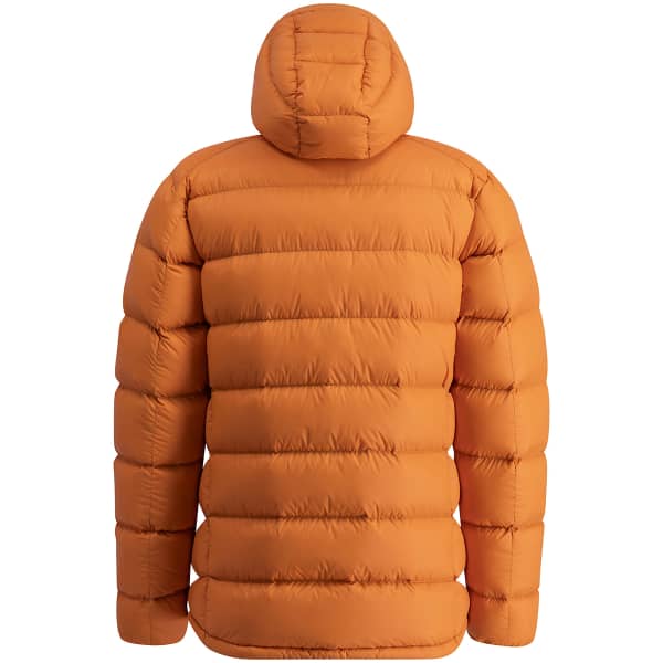 Orange hooded jacket 2025