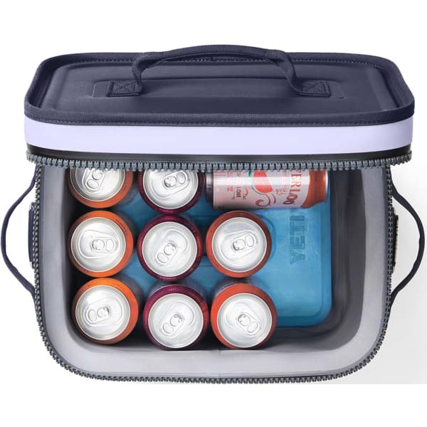 YETI Hopper Flip 12 Soft Cooler Blue SKU-E161-NVY