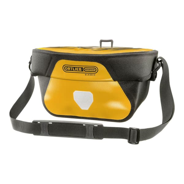 ORTLIEB-ULTIMATE SIX CLASSIC 5L SUNYELLOW BLACK - Fahrradtasche