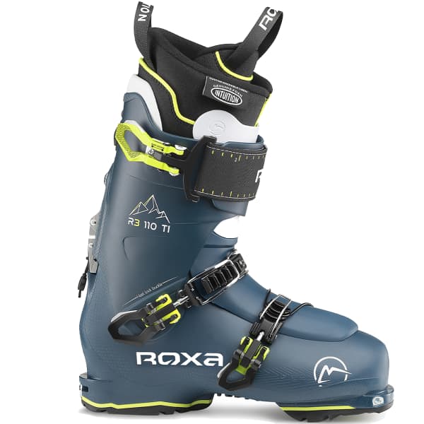 堅実な究極の ROXA-R3 110 TI IR DARK BLUE - Alpine ski boots スキー