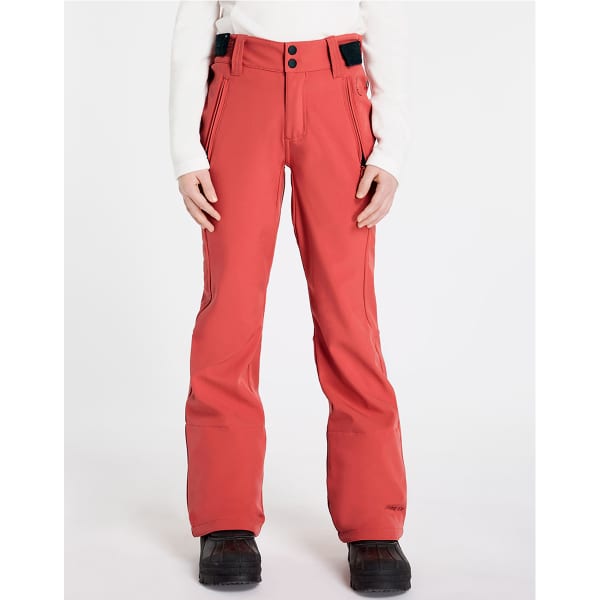 PROTEST LOLE JR SOFTSHELL SNOWPANTS RUSTICRUST 23