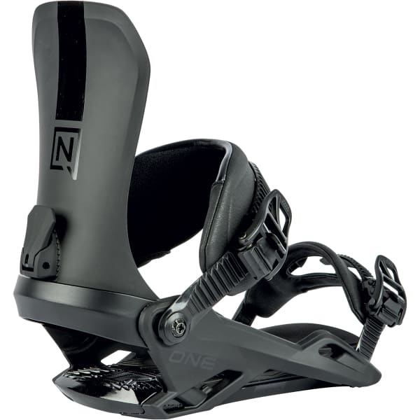 NITRO-ONE ULTRA BLACK - Fixation snowboard classique