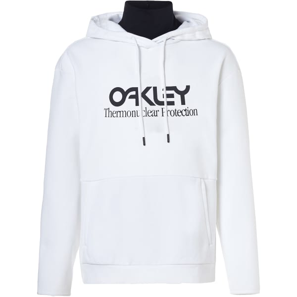 OAKLEY RIDER LONG 2.0 HOODIE WHITE BLACK Sweatshirt