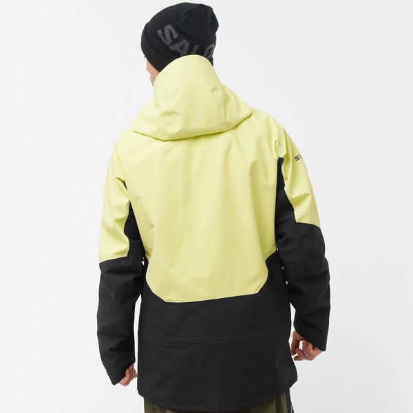 SALOMON QST GORE TEX PRO JACKET M BLACK CHA Veste de ski