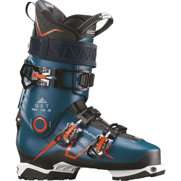 SALOMON QST PRO 120 TR BLUE/BK/ORAN 20