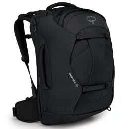 OSPREY FAIRVIEW 40 BLACK Lifestyle backpack