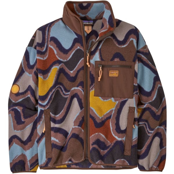 PATAGONIA W S SYNCH JKT CURRENTS DULSE MAUVE 25
