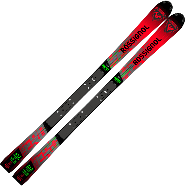ROSSIGNOL HERO ATHLETE FIS SL FACTORY 165 R22 + SPX 15 ROCKERACE