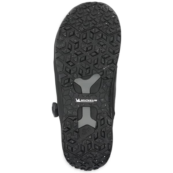 RIDE-TRIDENT BLACK - Snowboardschoenen
