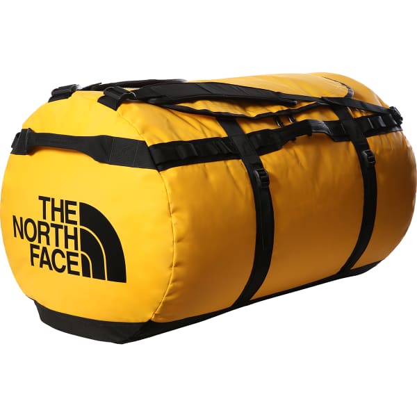 THE NORTH FACE-BASE CAMP DUFFEL XXL SUMMIT GOLD/TNF BLACK - Duffle bag