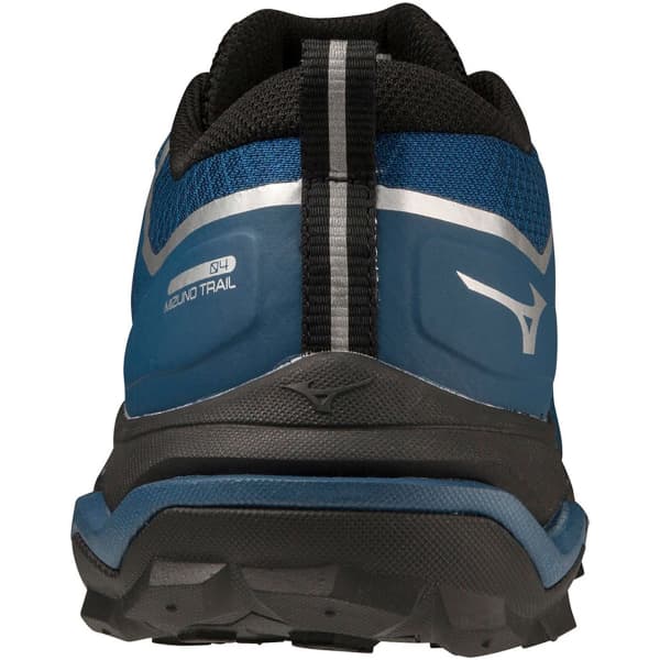 MIZUNO-WAVE IBUKI 4 GORE-TEX BLUE OPAL/BLACK/ZINNIA - Trail MIZUNO-WAVE IBUKI 4 GORE-TEX BLUE OPAL/BLACK/ZINNIA - Trail