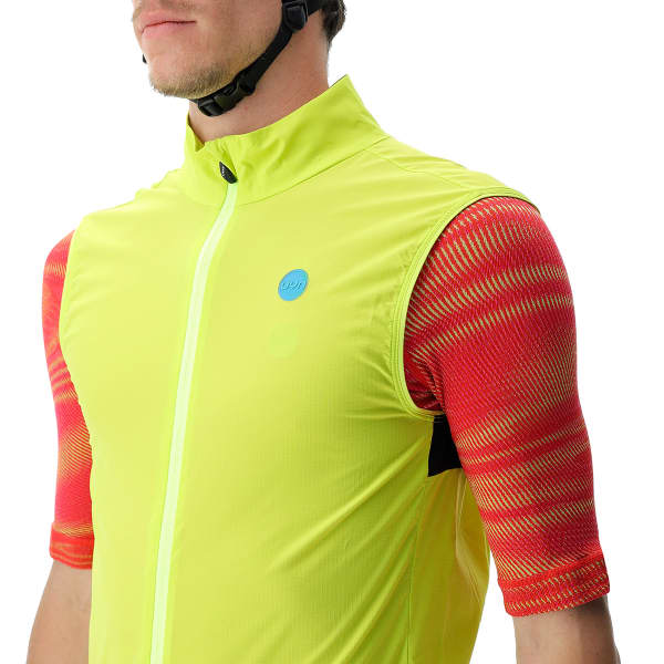 UYN Gilet Homme - Running Masterwind - Soft Yellow Fluo - BIKE24