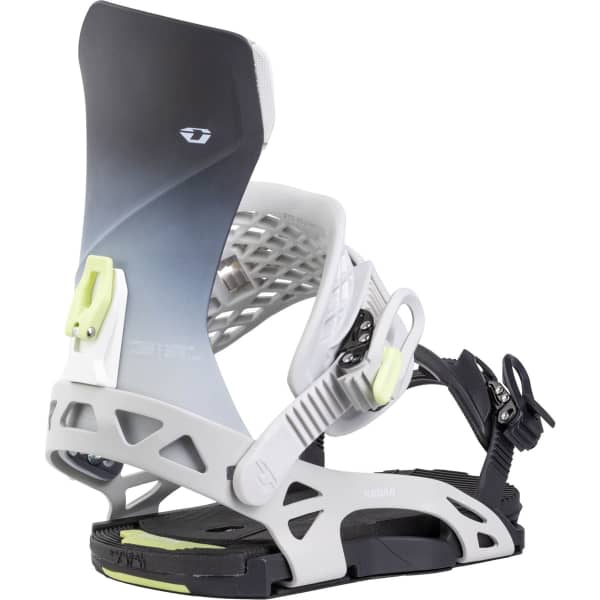 DRAKE RADAR GREY/BLACK - Fixação snowboard