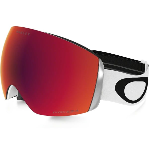 OAKLEY FLIGHT DECK L MATTE WHITE PRIZM TORCH 24
