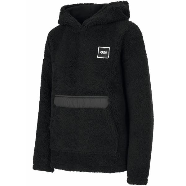 PICTURE ESME HOODIE OFF WS BLACK Snowboard fleece sweatshirt