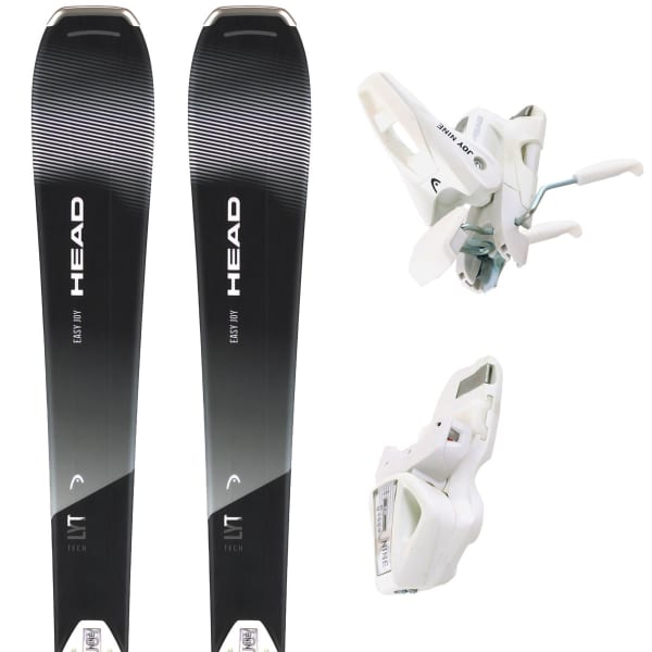 HEAD-EASY JOY SLR PRO + JOY 9 GW BR.85 Unicolore - Alpine HEAD-EASY JOY SLR PRO + JOY 9 GW BR.85 Unicolore - Alpine