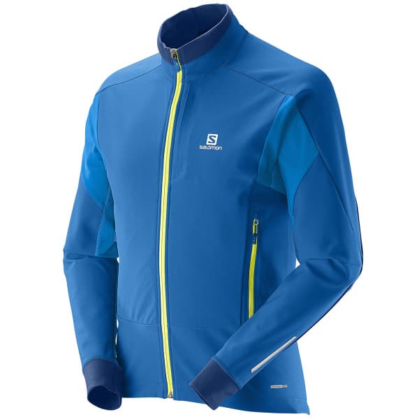 SALOMON MOMEMTUM SOFTSHELL M UNION BLUE MIDNIGHT BLUE 16 UNION BLUE MIDNIGHT BLUE Veste softshell