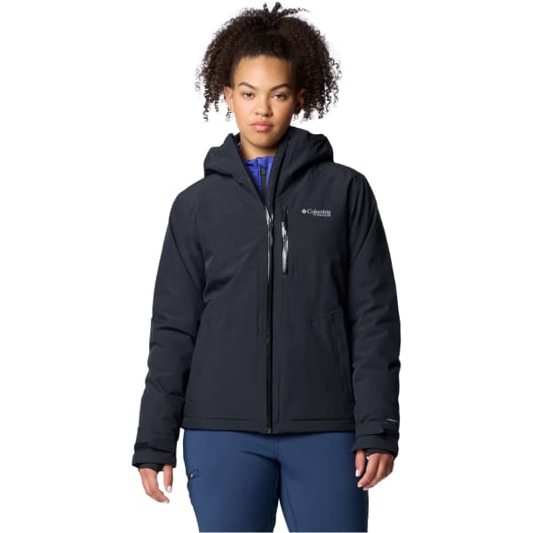 COLUMBIA W EXPLORER S EDGE II INSULATED JACKET BLACK 25