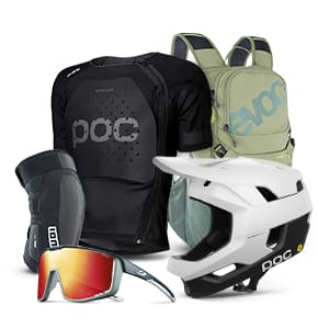 Equipement VTT