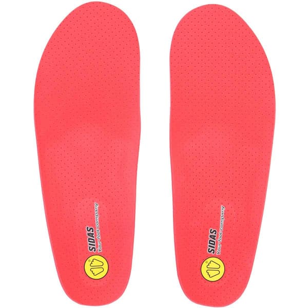 Custom ski boot insoles top