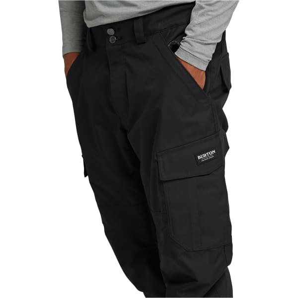 BURTON M CARGO PT REGULAR TRUE BLACK - Snowboard trousers