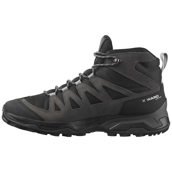 SALOMON X WARD LEATHER MID GORE TEX Unicolore Wanderschuhe mittlerer Schaft