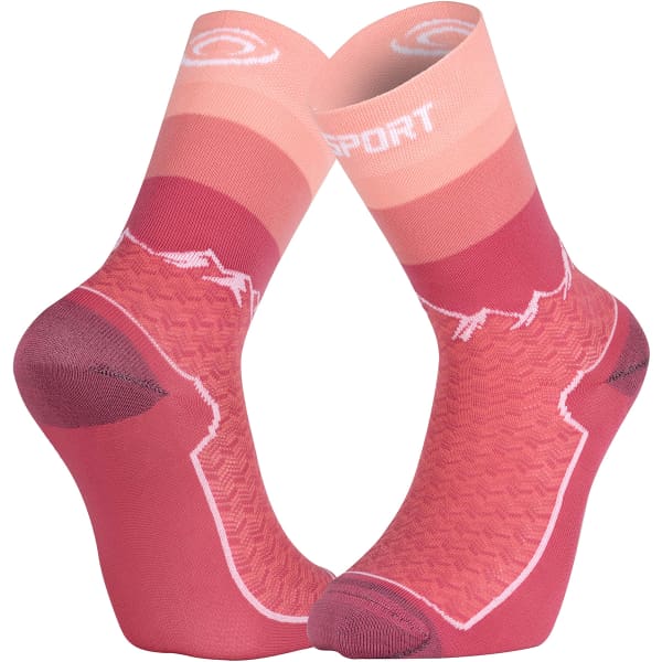 BV SPORT DOUBLE GR HAUTE ROSE Chaussette randonnee