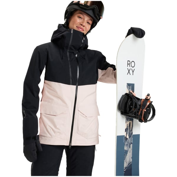 Roxy gore tex ski jacket cheap