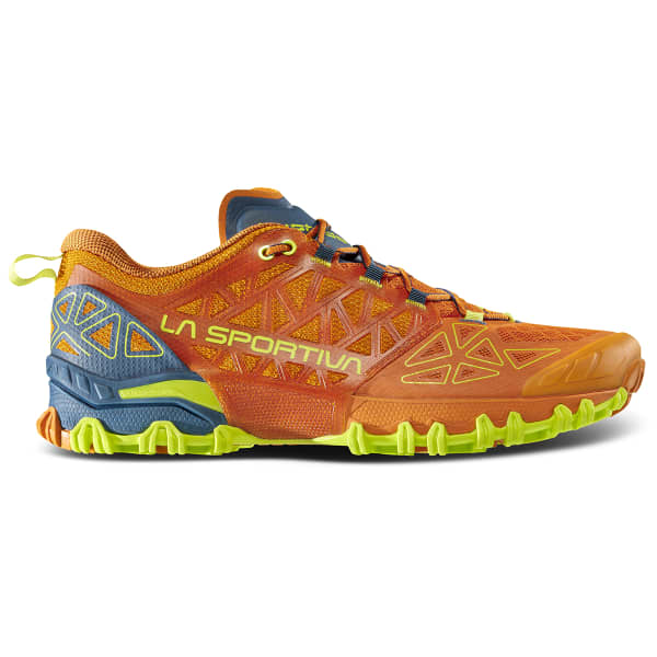 LA SPORTIVA BUSHIDO II HAWAIIAN SUN LIME PUNCH Trail running shoes