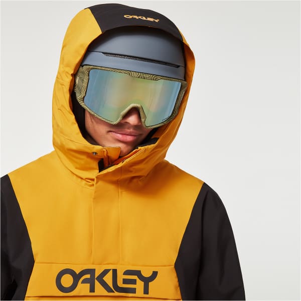 OAKLEY-TNP TBT INSULATED ANORAK AMBER YELLOW/BLACKOUT - Ski OAKLEY-TNP TBT INSULATED ANORAK AMBER YELLOW/BLACKOUT - Ski