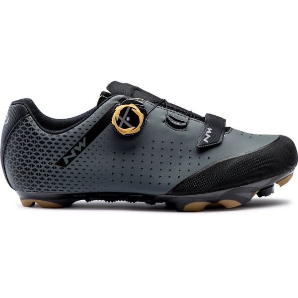 NORTHWAVE-ORIGIN PLUS 2 ANTHRA/HONEY - Clipless mountain