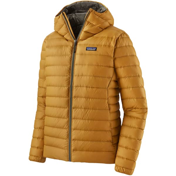 PATAGONIA M S DOWN SWEATER HOODY CABIN GOLD 23