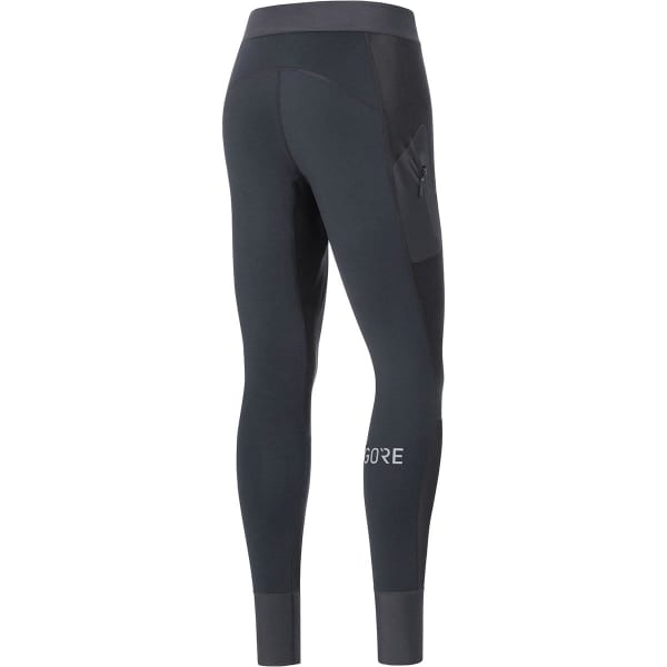 GORE-X7 PARTIAL GTX INF TIGHTS BLACK - Cross-country ski leggings