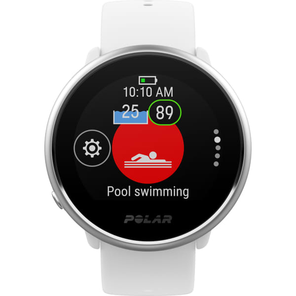 Polar ignite white s best sale