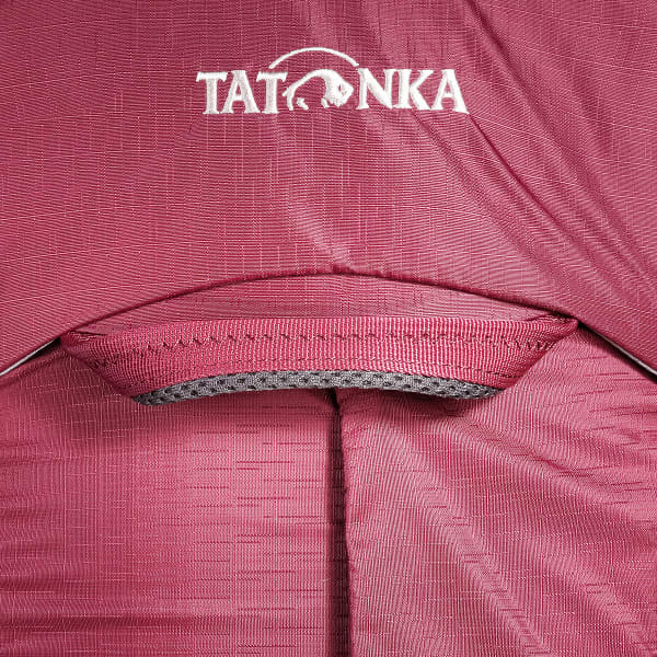 Tatonka Yukon 50+10 Mujer Senderismo Mochila Rojo –