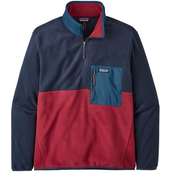 ROLPA ECO 1/2 ZIP FLEECE