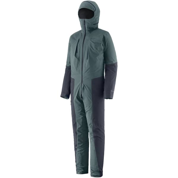 PATAGONIA ALPINE SUIT NOUVEAU GREEN Ski suit