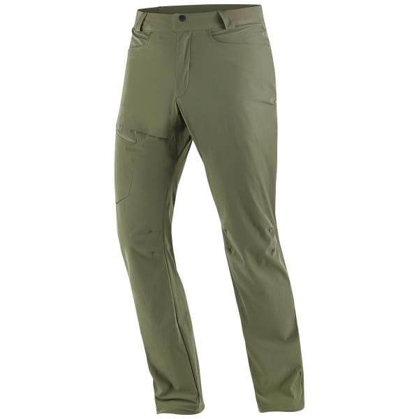 SALOMON-WAYFARER PANTS M GRAPE LEAF - Hiking trousers