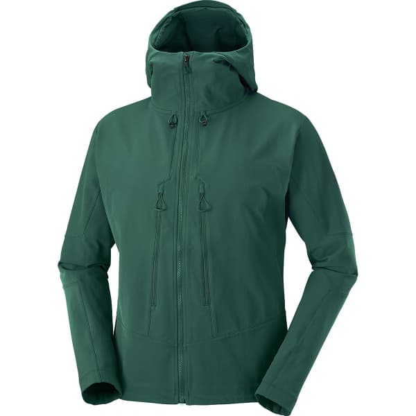 SALOMON-OUTPEAK SOFTSHELL HDY M PACIFIC - Softshell jacket