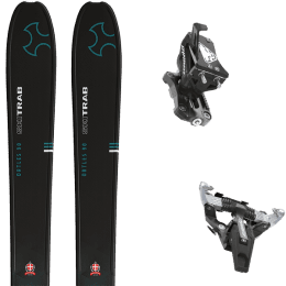■■最終特価■SKI TRAB■4点セット■164/27.5■バックカントリー■ □□最終特価□SKI TRAB□4点セット□164/27.5□バック